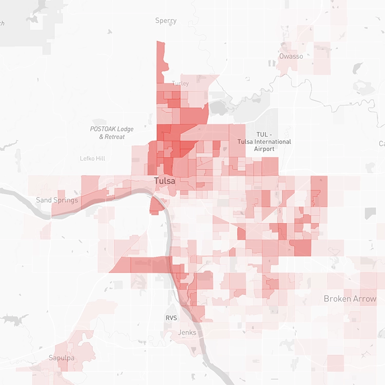 Crime Map - Tulsa, OK
